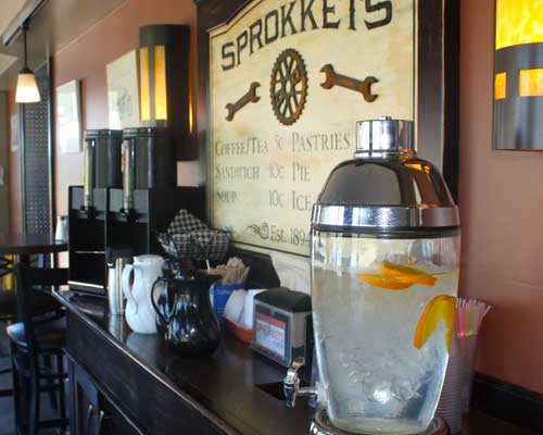 Sprokkets Café Made from Scratch Buns